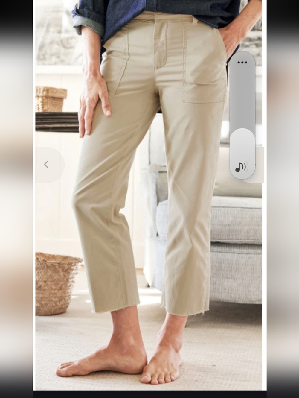 Frank & Eileen Blackstone Italian Performance Utility Pants Size 2